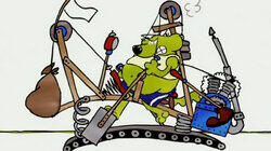 When Roobarb Went on a Fitness Drive