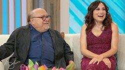 Danny DeVito, Lucy DeVito, Donny Osmond Danny DeVito, Lucy DeVito, Donny Osmond
