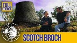 Scotch Broch - Applecross near Skye, Scottish Highlands Scotch Broch - Applecross near Skye, Scottish Highlands