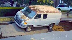 The Bronx Sinkhole The Bronx Sinkhole