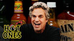 Mark Ruffalo Suffers For His Art While Eating Spicy Wings Mark Ruffalo Suffers For His Art While Eating Spicy Wings