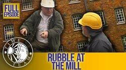 Manchester - Rubble at the Mill Manchester - Rubble at the Mill