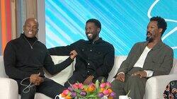 Corey Hawkins, Yahya Abdul Mateen II, Kenny Leon Corey Hawkins, Yahya Abdul Mateen II, Kenny Leon