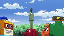 Heybot`s a Baby, Burble! Heybot`s a Baby, Burble!