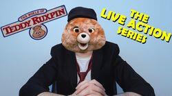 The Live Action Adventures of Teddy Ruxpin The Live Action Adventures of Teddy Ruxpin