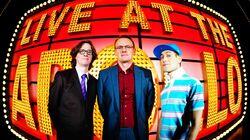 Sean Lock, Ed Byrne, Lee Nelson Sean Lock, Ed Byrne, Lee Nelson