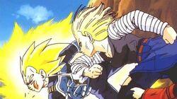 A Cute Face and Super Power?! #18 vs Vegeta A Cute Face and Super Power?! #18 vs Vegeta