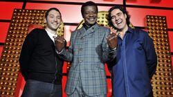 Stephen K. Amos, Jon Richardson, Micky Flanagan Stephen K. Amos, Jon Richardson, Micky Flanagan