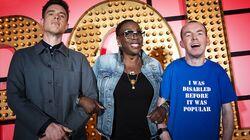 Gina Yashere, Lost Voice Guy, Ed Gamble Gina Yashere, Lost Voice Guy, Ed Gamble