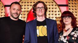 Ed Byrne, Angela Barnes, Geoff Norcott Ed Byrne, Angela Barnes, Geoff Norcott