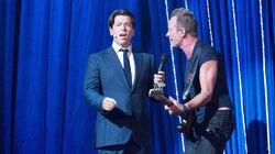 Sting, Jack Whitehall, David Brent, Jamie Oliver Sting, Jack Whitehall, David Brent, Jamie Oliver