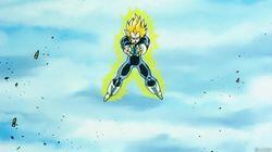Full-Power Strike of Vegeta! But the Terror of Cell Grows and Grows Full-Power Strike of Vegeta! But the Terror of Cell Grows and Grows