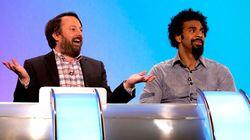 Mel Giedroyc, David Haye, Martin Kemp, Romesh Ranganathan Mel Giedroyc, David Haye, Martin Kemp, Romesh Ranganathan