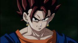 Invincible! Ultimate Warrior Vegetto! Invincible! Ultimate Warrior Vegetto!