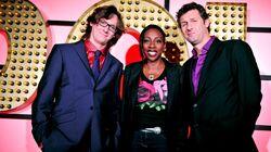 Ed Byrne, Adam Hills, Gina Yashere Ed Byrne, Adam Hills, Gina Yashere