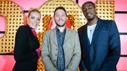 Jon Richardson, Sara Pascoe, Nathan Caton Jon Richardson, Sara Pascoe, Nathan Caton
