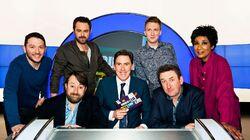Danny Dyer, Jon Richardson, Joe Lycett, Moira Stuart Danny Dyer, Jon Richardson, Joe Lycett, Moira Stuart