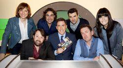 Fiona Bruce, Micky Flanagan, Steve Jones, Claudia Winkleman Fiona Bruce, Micky Flanagan, Steve Jones, Claudia Winkleman