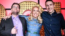 Sara Pascoe, Larry Dean, Gary Delaney Sara Pascoe, Larry Dean, Gary Delaney