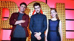 Jack Whitehall, Katherine Ryan, Rich Hall Jack Whitehall, Katherine Ryan, Rich Hall