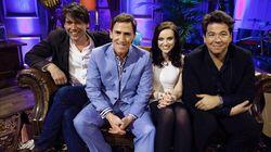Michael McIntyre, Alex James, Amy MacDonald Michael McIntyre, Alex James, Amy MacDonald