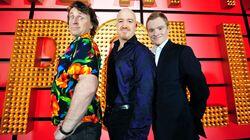 Andy Parsons, Andrew Lawrence, Milton Jones Andy Parsons, Andrew Lawrence, Milton Jones