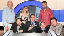 Warwick Davis, Hugh Dennis, Katherine Ryan, John Simpson Warwick Davis, Hugh Dennis, Katherine Ryan, John Simpson