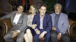 Sir Tom Jones, Emilia Fox, Steve Backshall Sir Tom Jones, Emilia Fox, Steve Backshall