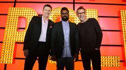 Romesh Ranganathan, Jason Byrne, Stewart Francis Romesh Ranganathan, Jason Byrne, Stewart Francis