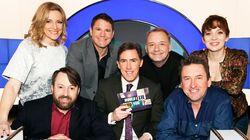 Bob Mortimer, Gabby Logan, Katherine Parkinson, Steve Backshall Bob Mortimer, Gabby Logan, Katherine Parkinson, Steve Backshall