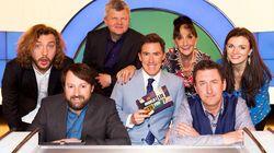 Aisling Bea, June Brown, Adrian Chiles, Seann Walsh Aisling Bea, June Brown, Adrian Chiles, Seann Walsh