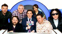 Greg Davies, Alex Jones, John Cooper Clarke, Rick Edwards Greg Davies, Alex Jones, John Cooper Clarke, Rick Edwards