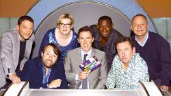 Sarah Millican, Jon Richardson, David Harewood, Bob Mortimer Sarah Millican, Jon Richardson, David Harewood, Bob Mortimer