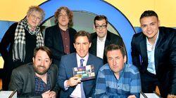 Alan Davies, Richard Osman, Germaine Greer, Jermaine Jenas Alan Davies, Richard Osman, Germaine Greer, Jermaine Jenas