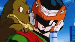 A Monster is Taken Away! The Culprit is Great Saiyaman? A Monster is Taken Away! The Culprit is Great Saiyaman?
