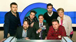 Clare Balding, Rhod Gilbert, Nick Grimshaw, Rob Delaney Clare Balding, Rhod Gilbert, Nick Grimshaw, Rob Delaney