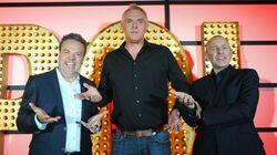 Greg Davies, Hal Cruttenden, Simon Evans Greg Davies, Hal Cruttenden, Simon Evans