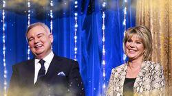 Michael Bublé, Rita Ora, Eamonn Holmes, Ruth Langsford Michael Bublé, Rita Ora, Eamonn Holmes, Ruth Langsford