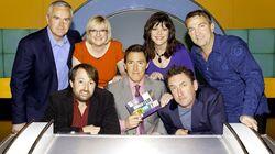 Huw Edwards, Sarah Millican, Bradley Walsh, Josie Lawrence Huw Edwards, Sarah Millican, Bradley Walsh, Josie Lawrence