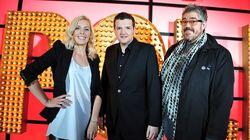 Kevin Bridges, Phill Jupitus, Sara Pascoe Kevin Bridges, Phill Jupitus, Sara Pascoe