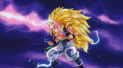 The Reserved Transformation of Gotenks! Super Gotenks 3!!' The Reserved Transformation of Gotenks! Super Gotenks 3!!'