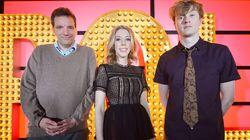 Katherine Ryan, Henning Wehn, James Acaster Katherine Ryan, Henning Wehn, James Acaster
