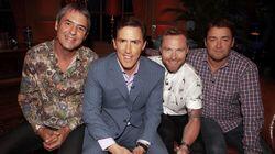 Ronan Keating, Jason Manford, Neil Morrissey Ronan Keating, Jason Manford, Neil Morrissey