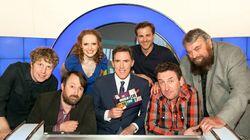 Josh Widdicombe, Brian Blessed, Professor Kate Williams, Kevin Bishop Josh Widdicombe, Brian Blessed, Professor Kate Williams, Kevin Bishop