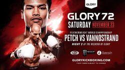 Glory 72: Chicago Glory 72: Chicago
