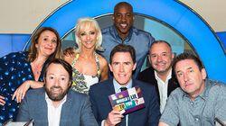 Dion Dublin, Debbie McGee, Bob Mortimer, Lucy Porter Dion Dublin, Debbie McGee, Bob Mortimer, Lucy Porter