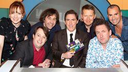 Bill Turnbull, Louie Spence, David O'Doherty, Katherine Parkinson Bill Turnbull, Louie Spence, David O'Doherty, Katherine Parkinson