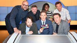 Clara Amfo, Tom Davis, Shaun Ryder, Henning Wehn Clara Amfo, Tom Davis, Shaun Ryder, Henning Wehn
