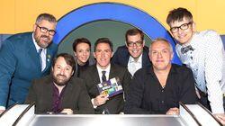 Gareth Malone, Amanda Abbington, Richard Osman, Phill Jupitus Gareth Malone, Amanda Abbington, Richard Osman, Phill Jupitus