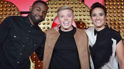 Rob Beckett, Jen Brister, Darren Harriott Rob Beckett, Jen Brister, Darren Harriott